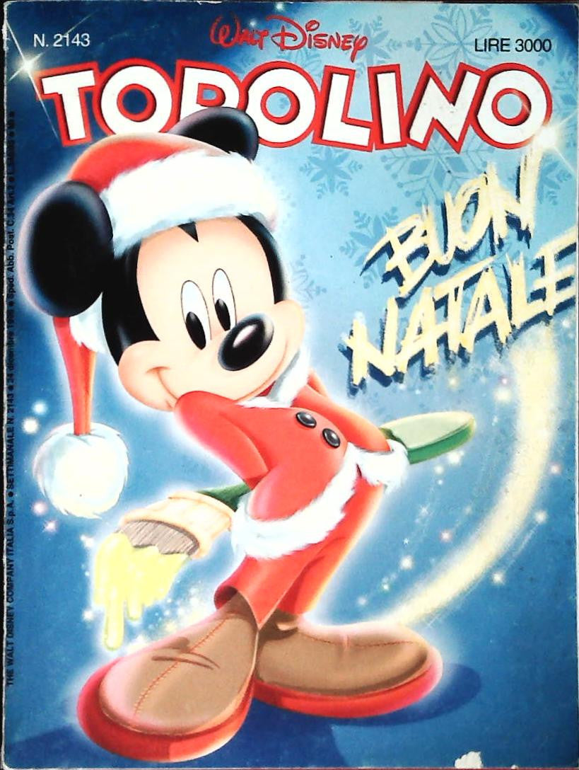 TOPOLINO N. 2143 - 24 DICEMBRE 1996