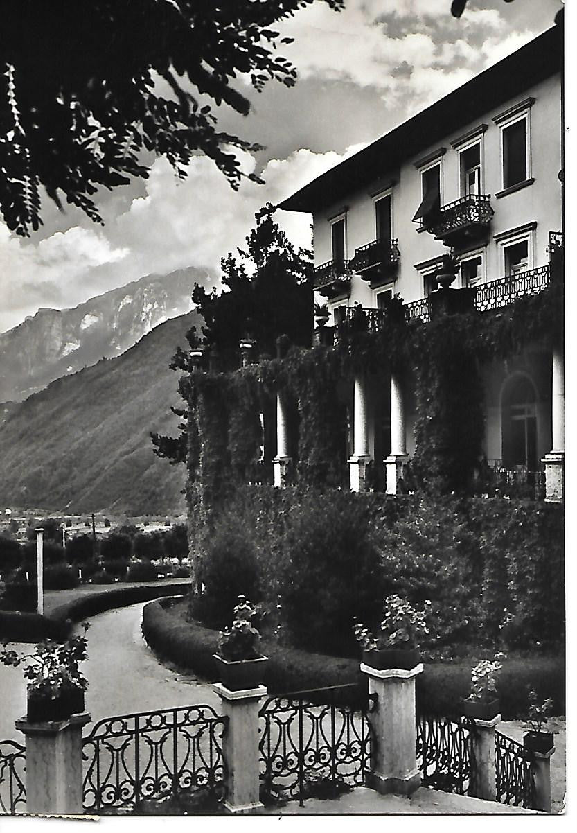 TERME DI RONCEGNO - PANORAMA - V1961