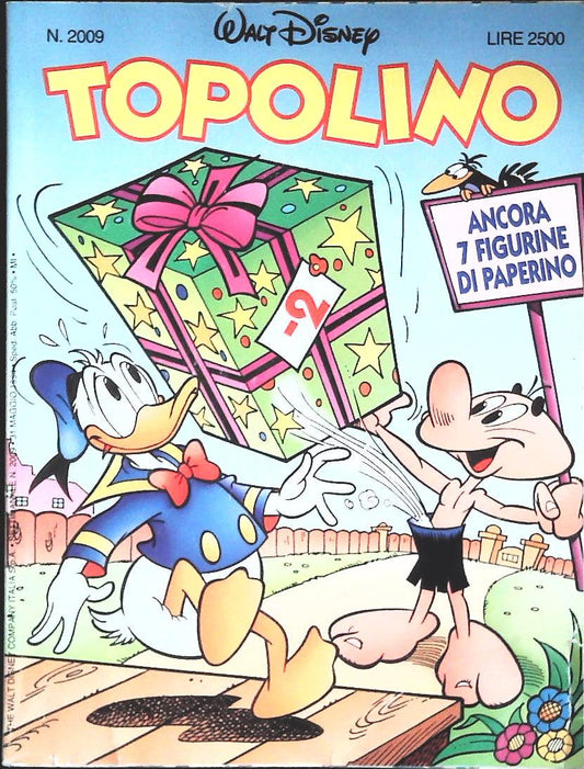 TOPOLINO N. 2009 - 31 MAGGIO 1994