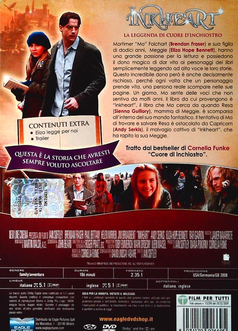 INKHEART - DVD