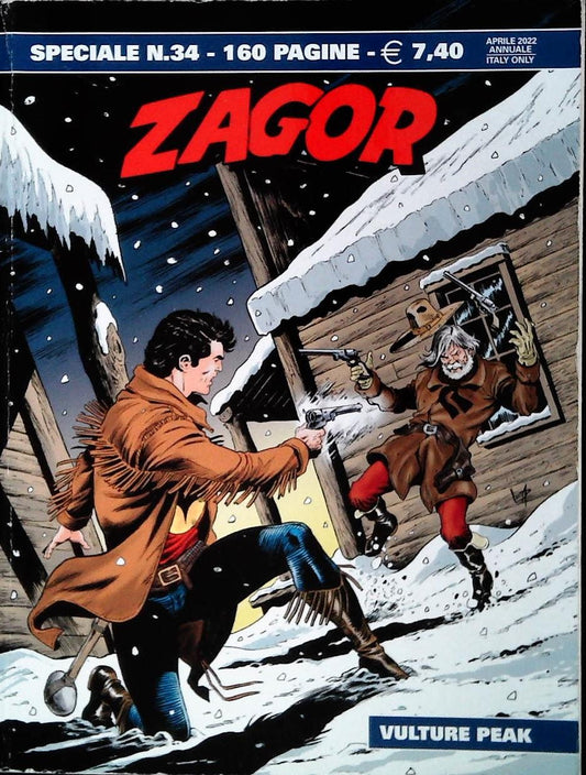 ZAGOR SPECIALE N. 34 - VULTURE PEAK