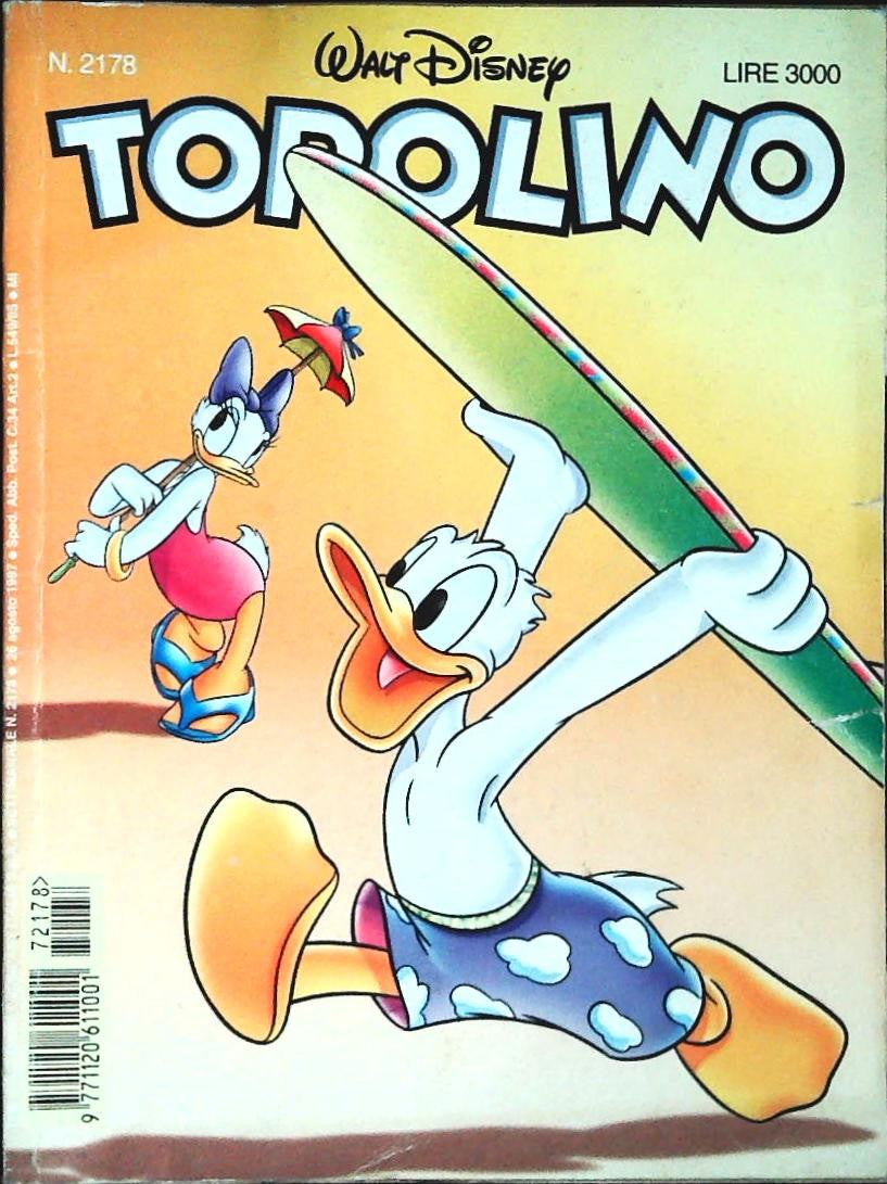 TOPOLINO N. 2178 - 26 AGOSTO 1997