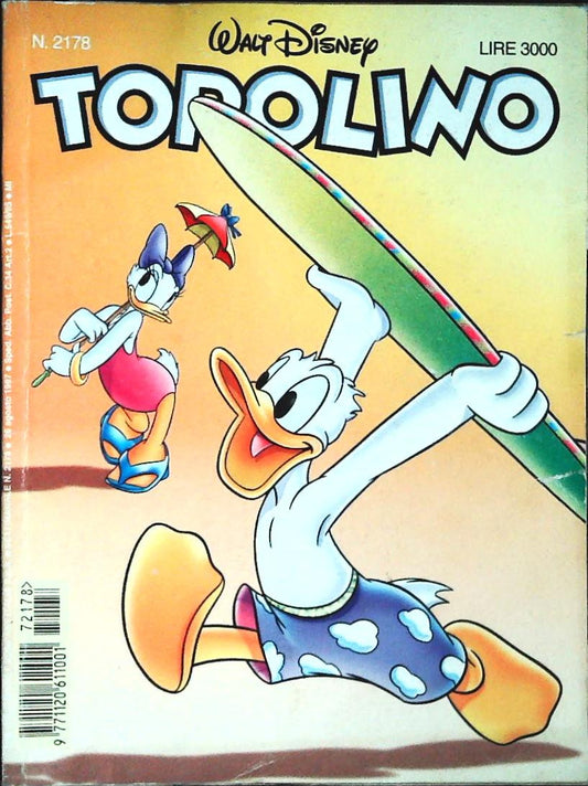 TOPOLINO N. 2178 - 26 AGOSTO 1997