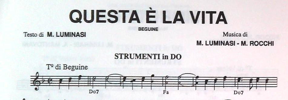 MUSICA PER BALLARE - 12 BRANI - SPARTITO-SHEET MUSIC