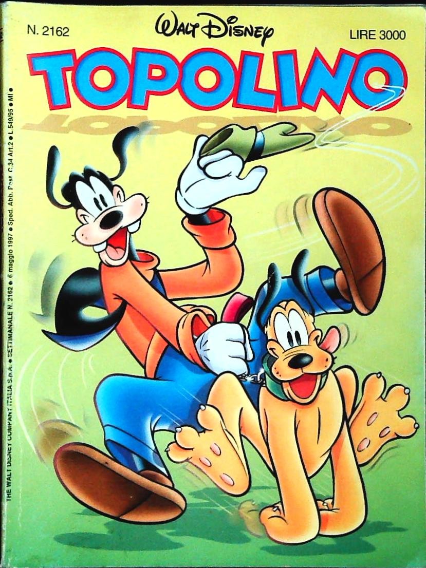TOPOLINO N. 2162 - 6 MAGGIO 1997