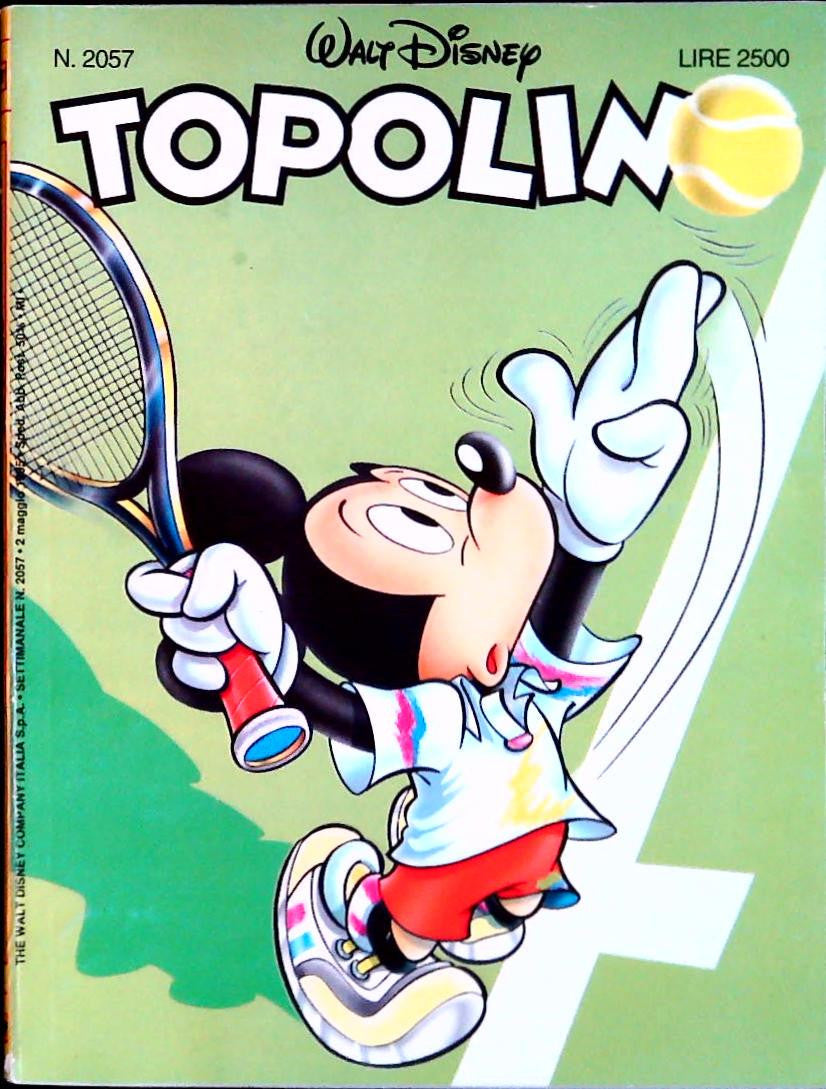 TOPOLINO N. 2057 - 2 MAGGIO 1995