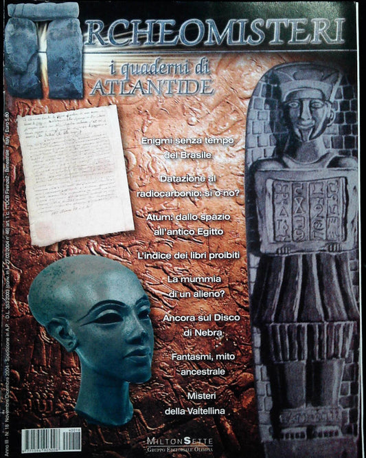 ARCHEOMISTERI N. 18 - NOVEMBRE-DICEMBRE 2004 - OUTLET DEL LIBRO
