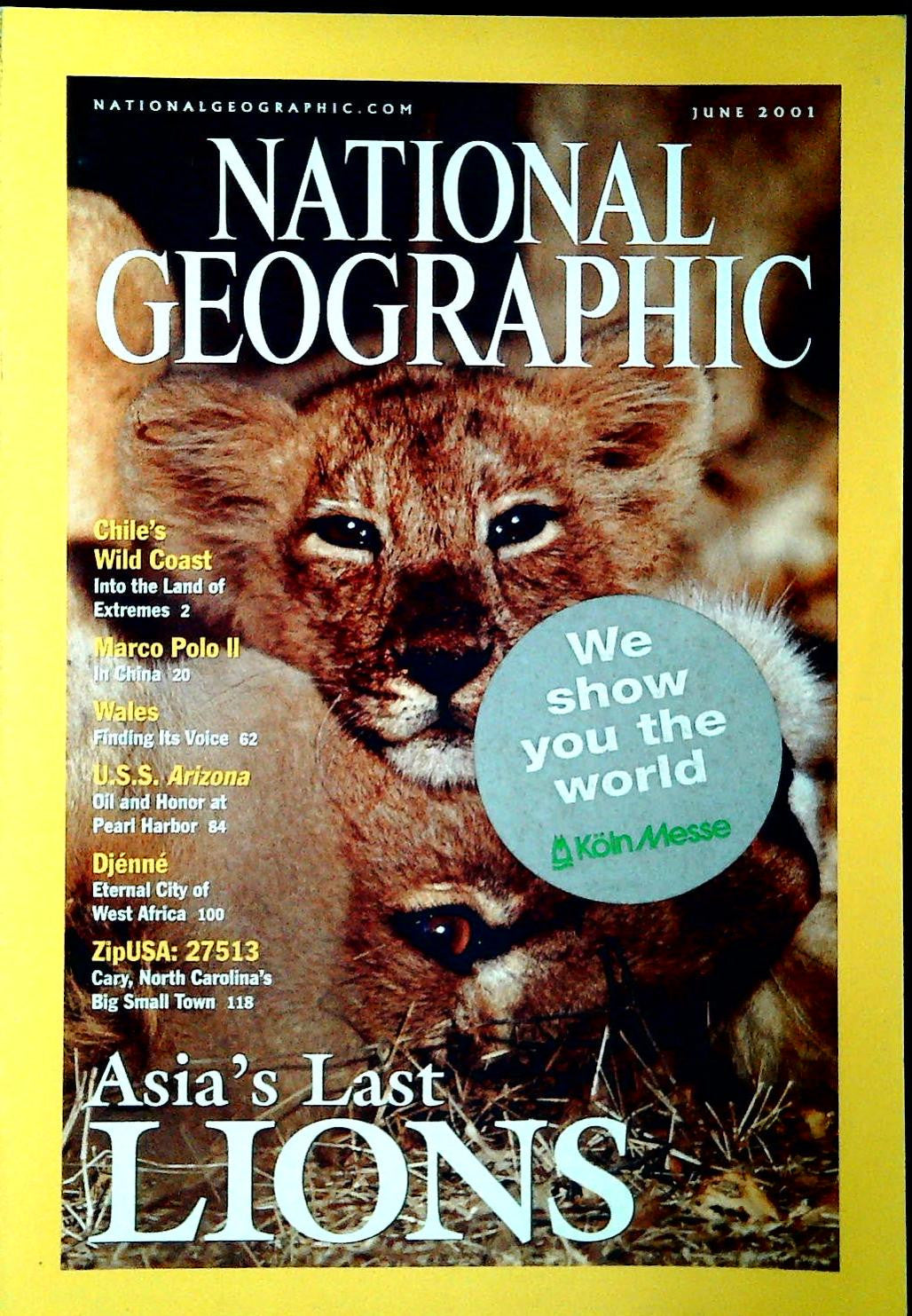 NATIONAL GEOGRAPHIC - JUNE 2001 - ENGLISH TEXT