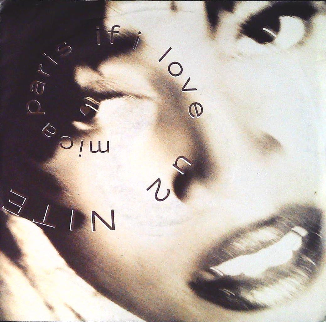 IF I LOVE U 2 NITE - STAND UP - MICA PARIS - 45 GIRI