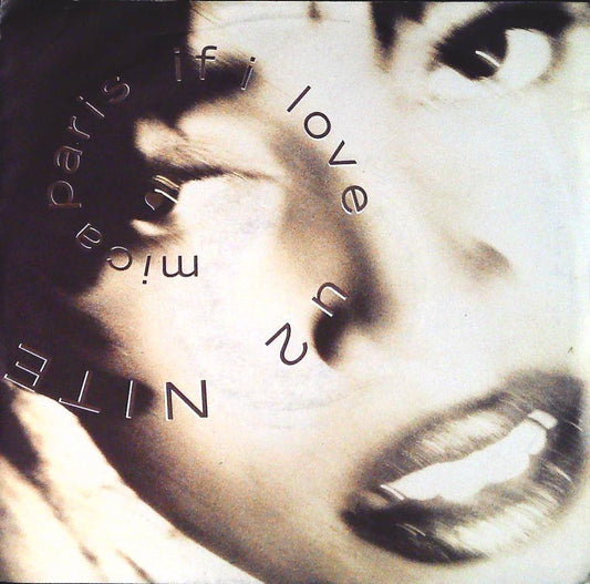 IF I LOVE U 2 NITE - STAND UP - MICA PARIS - 45 GIRI