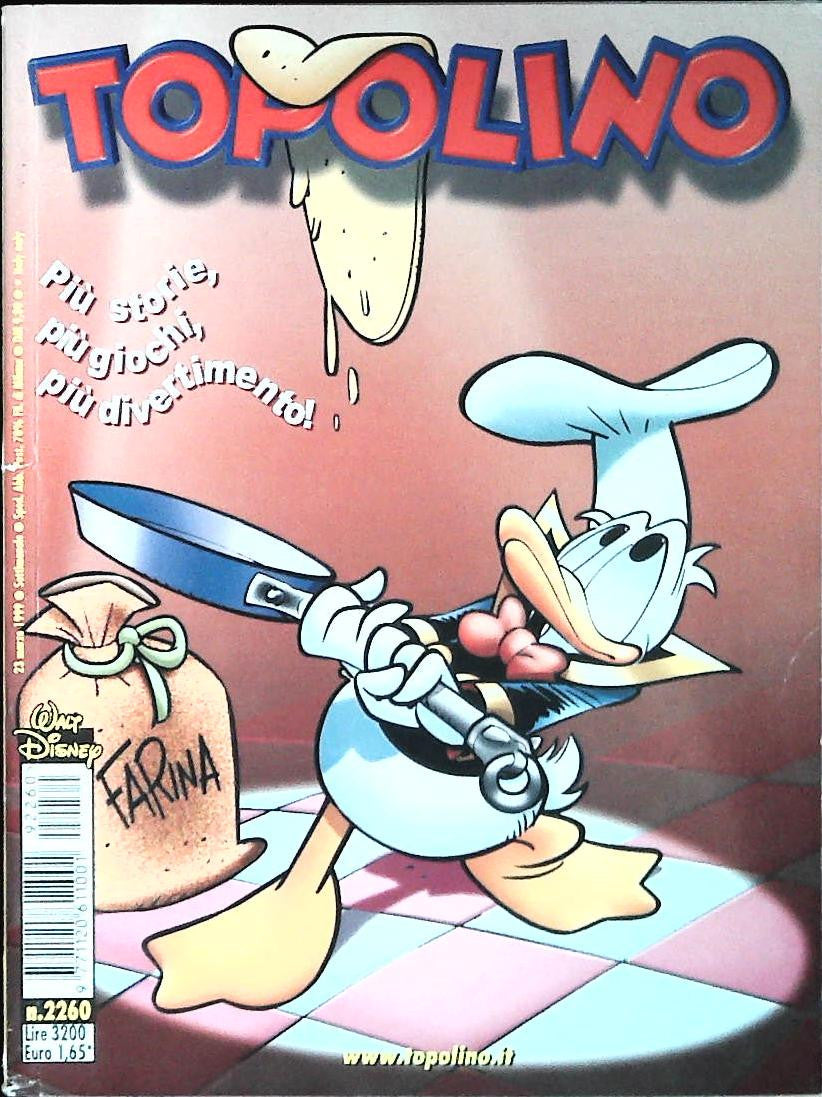 TOPOLINO N. 2260 - 23 MARZO 1999
