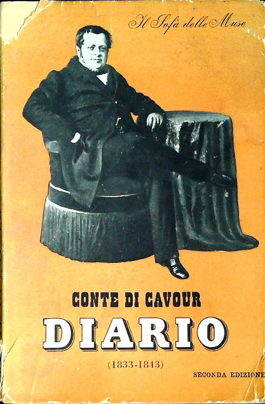 DIARIO - CONTE DI CAVOUR - RIZZOLI 1941