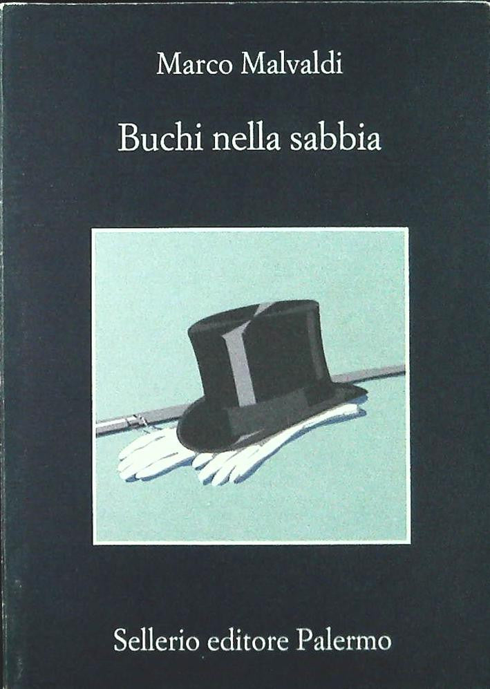 BUCHI NELLA SABBIA - MARCO MALVALDI - SELLERIO 2015 - OUTLET DEL LIBRO