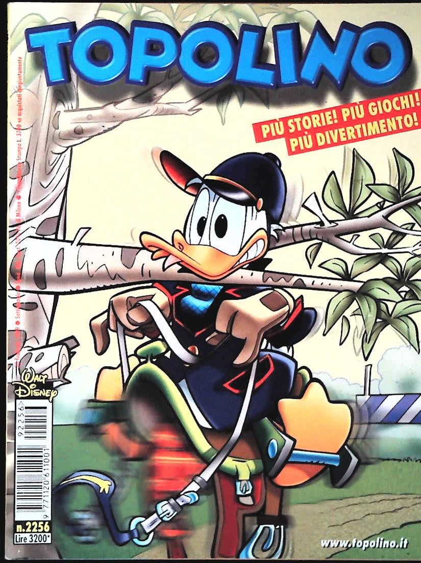TOPOLINO N. 2256 - 23 FEBBRAIO 1999
