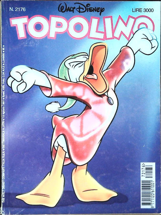 TOPOLINO N. 2176 - 12 AGOSTO 1997
