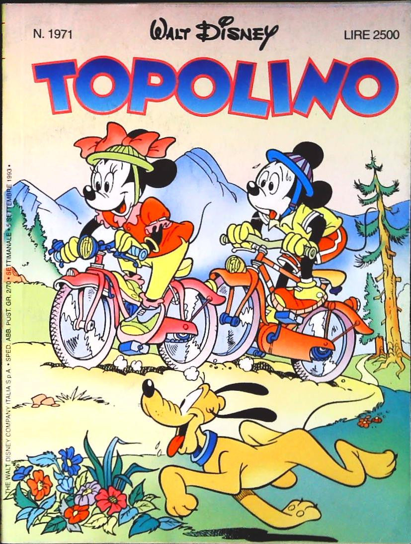 TOPOLINO N. 1971 - 5 DETTEMBRE 1993