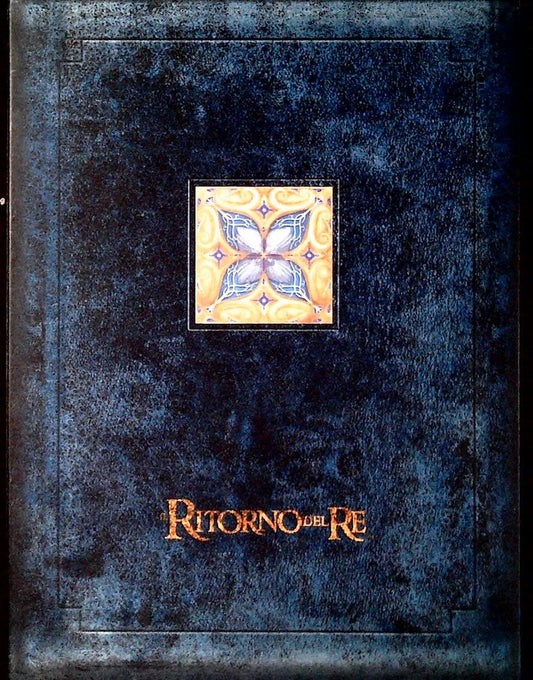 IL RITORNO DEL RE - 4 DVD