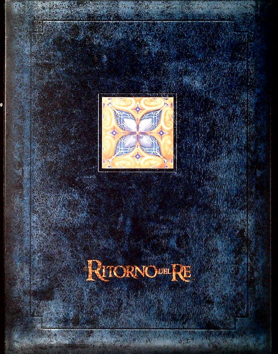 IL RITORNO DEL RE - 4 DVD