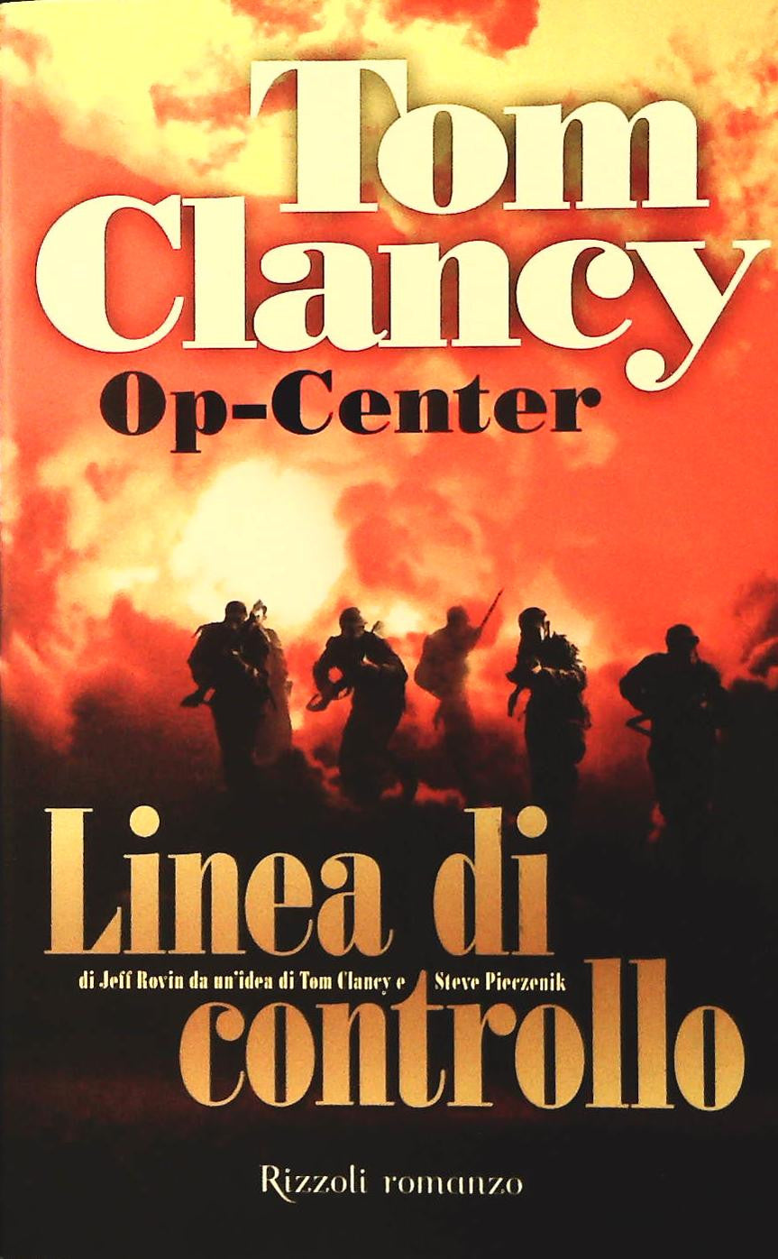 LINEA DI CONTROLLO - CLIVE CUSSLER-RIZZOLI 2005-OUTLET DEL LIBRO-PRIMA EDIZIONE