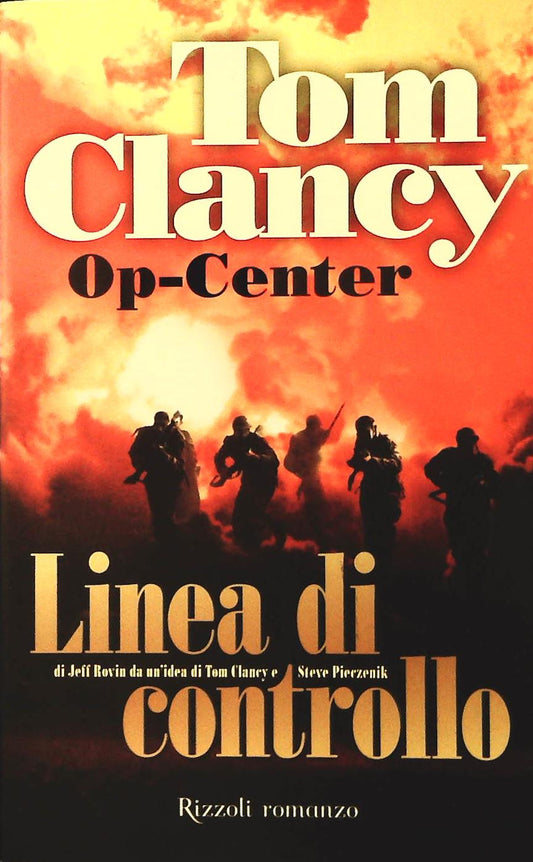 LINEA DI CONTROLLO - CLIVE CUSSLER-RIZZOLI 2005-OUTLET DEL LIBRO-PRIMA EDIZIONE
