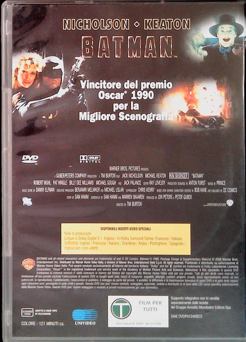 BATMAN - DVD