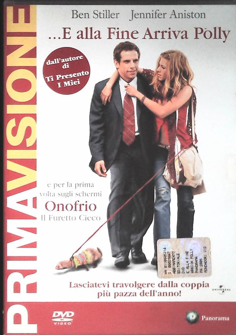 E ALLA FINE ARRIVA POLLY - DVD