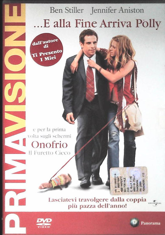 E ALLA FINE ARRIVA POLLY - DVD