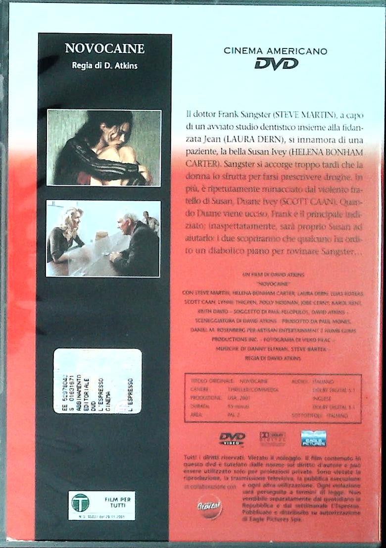 NOVOCAINE - DVD