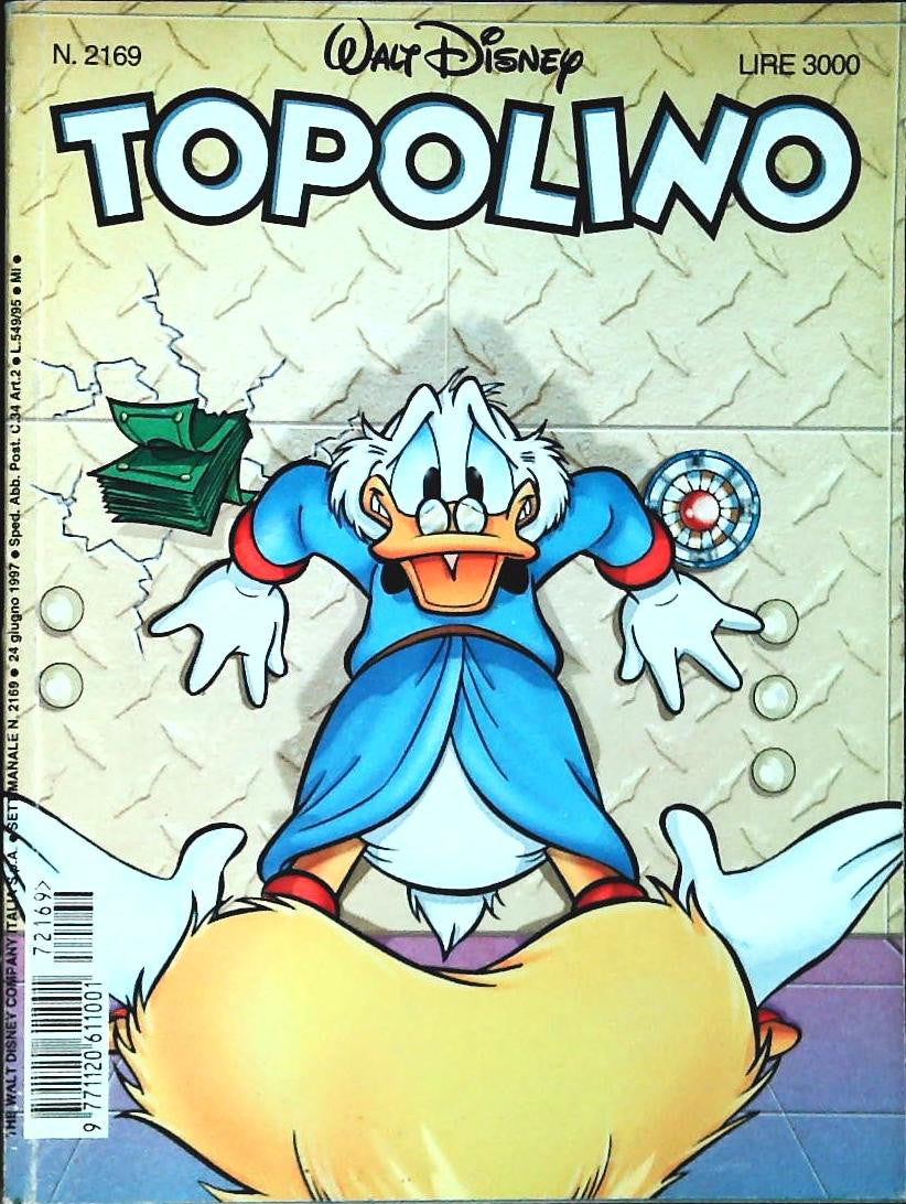 TOPOLINO N. 2169 - 24 GIUGNO 1997