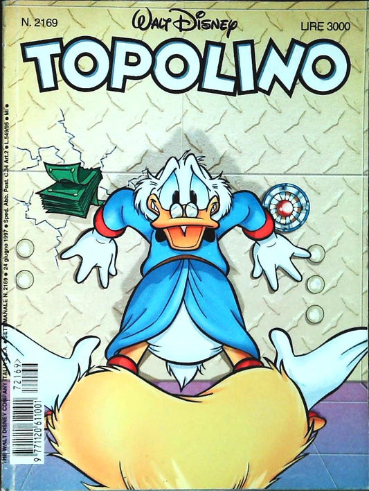 TOPOLINO N. 2169 - 24 GIUGNO 1997