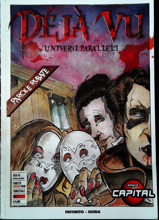 DEJA VU. UNIVERSI PARALLELI N. 1 - CUORE NOIR EDIZIONI 2014 - OUTLET DEL LIBRO