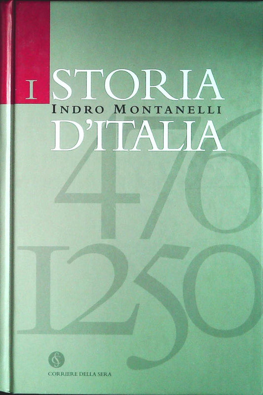 STORIA D'ITALIA 476-1250 - INDRO MONTANELLI-CORRIERE SERA 2003-OUTLET DEL LIBRO
