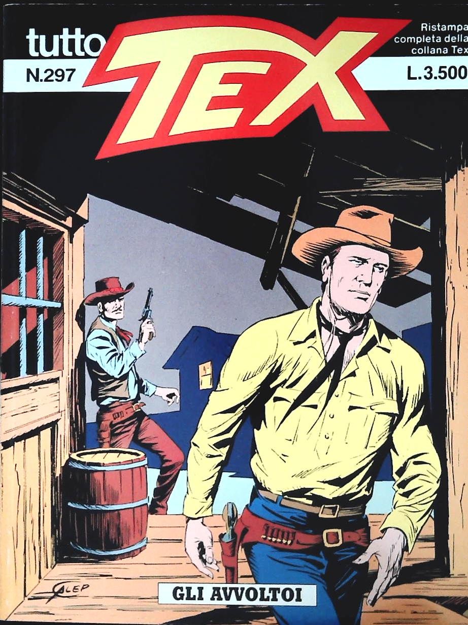 TUTTO TEX N. 297 - GLI AVVOLTOI - OUTLET DEL LIBRO