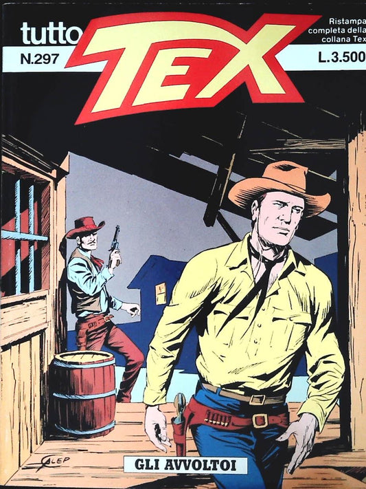 TUTTO TEX N. 297 - GLI AVVOLTOI - OUTLET DEL LIBRO