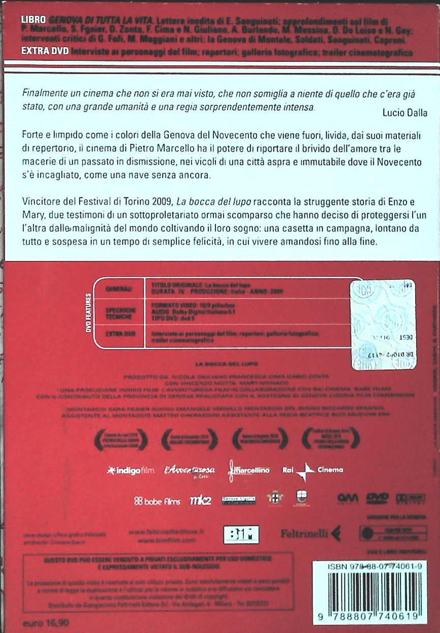 LA BOCCA DEL LUPO - DVD CON LIBRO