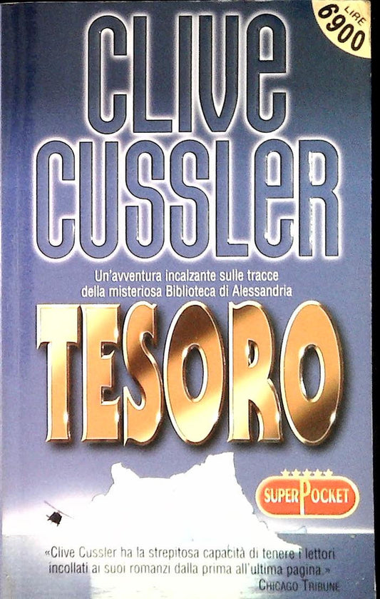 TESORO - CLIVE CUSSLER - SUPERPOCKET 1998 - OUTLET DEL LIBRO
