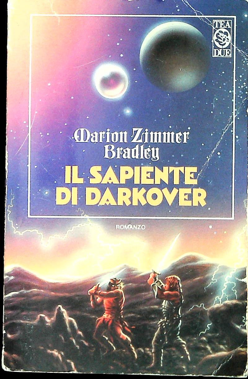 IL SAPIENTE DI DARKOVER - MARION ZIMMER BRADLEY - TEA DUE 1992-OUTLET DEL LIBRO