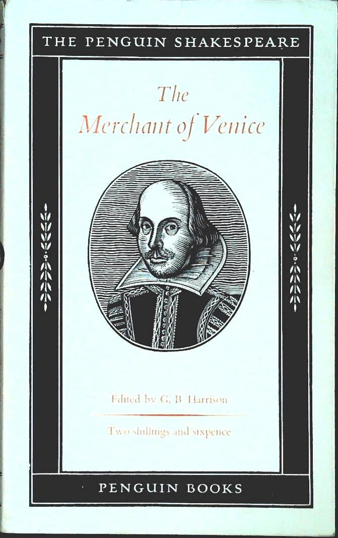 THE MERCHANT OF VENICE - SHAKESPEARE - ENGLISH TEXT