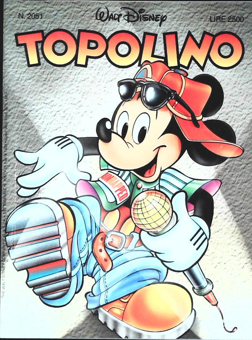 TOPOLINO N. 2051 - 21 MARZO 1995