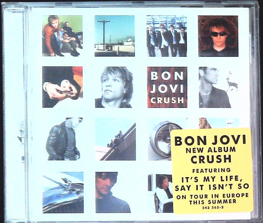 CRUSH - BON JOVI - CD