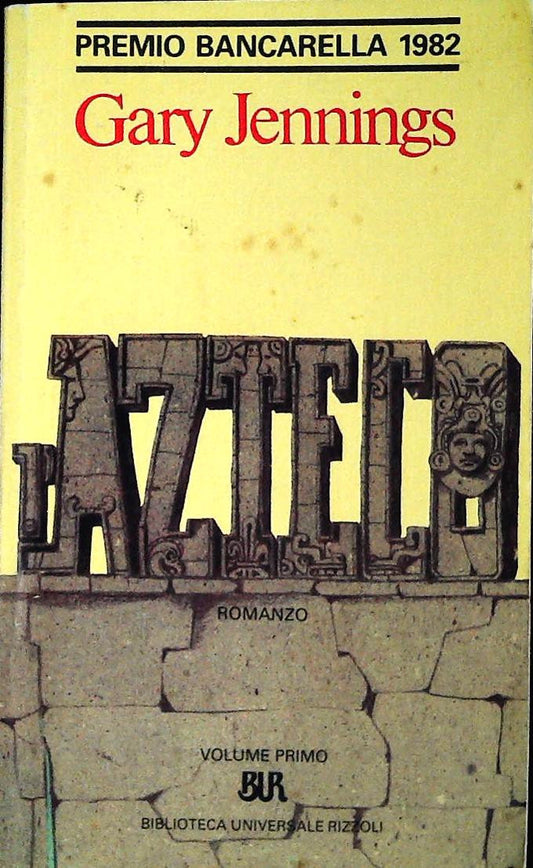 AZTECO - GARY JENNINGS - BUR RIZZOLI 1984 - OUTLET DEL LIBRO