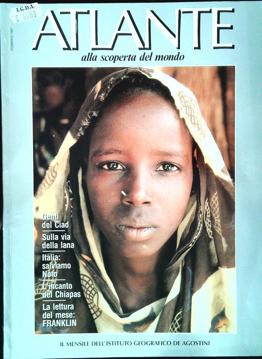 ATLANTE - FEBBRAIO 1987 - OUTLET DEL LIBRO