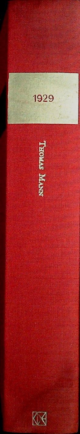 OPERE - THOMAS MANN - CDE 1964