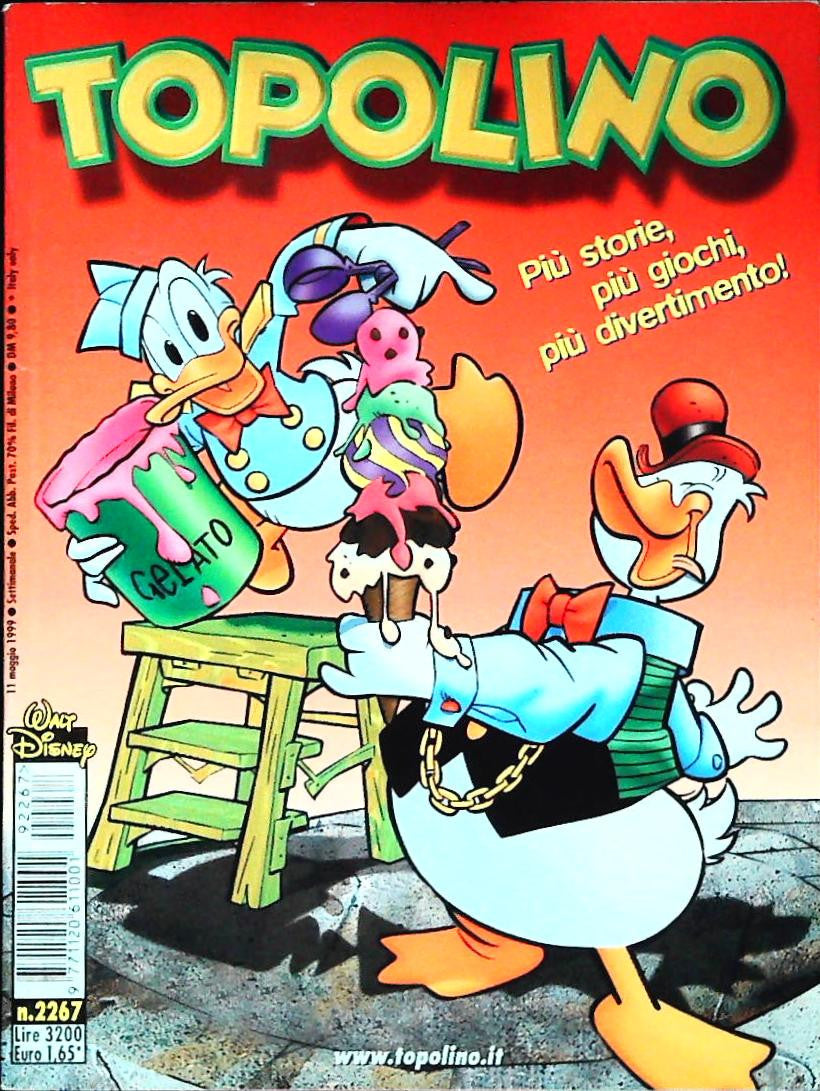 TOPOLINO N. 2267 - 11 MAGGIO 1999