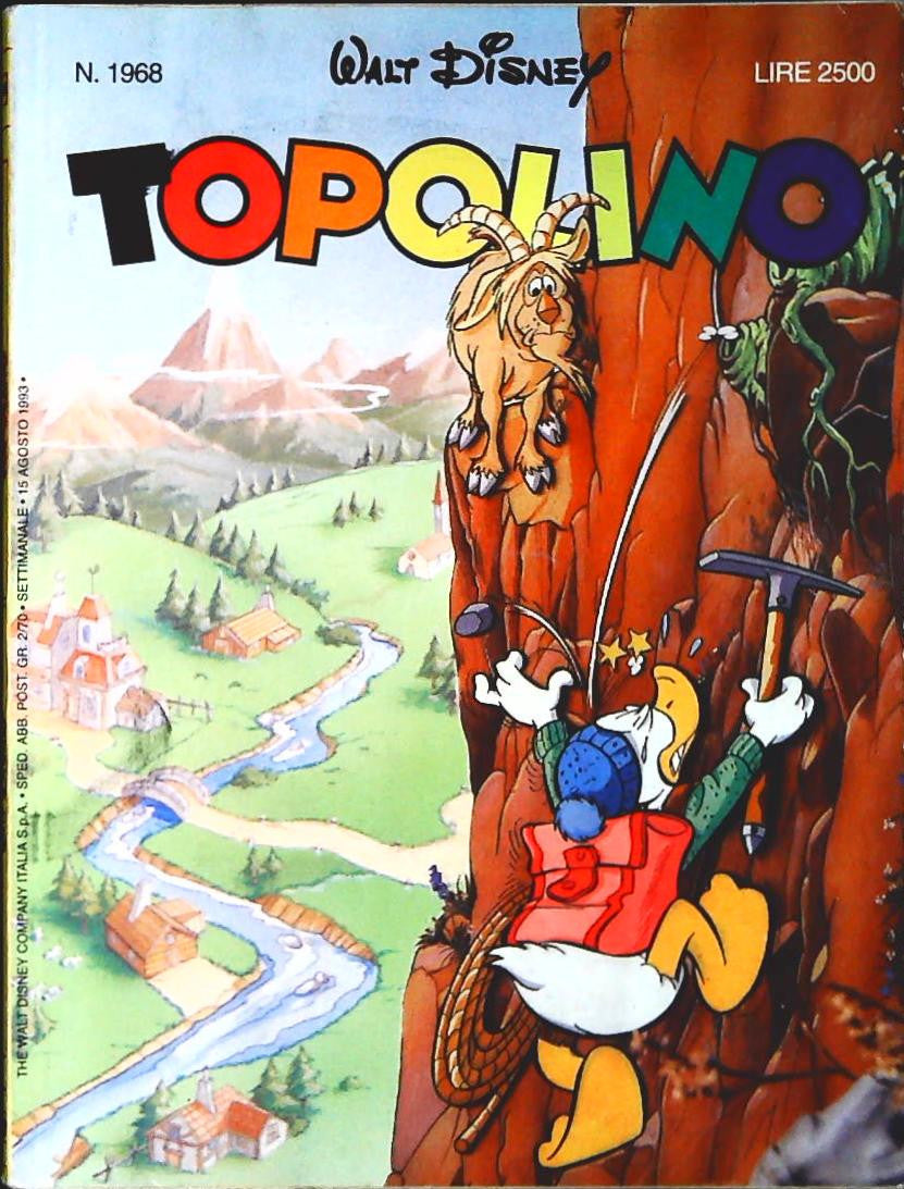 TOPOLINO N. 1968 - 15 AGOSTO 1993