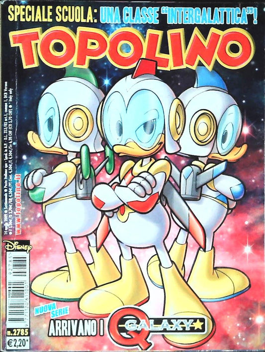 TOPOLINO N. 2785 - 14 APRILE 2009