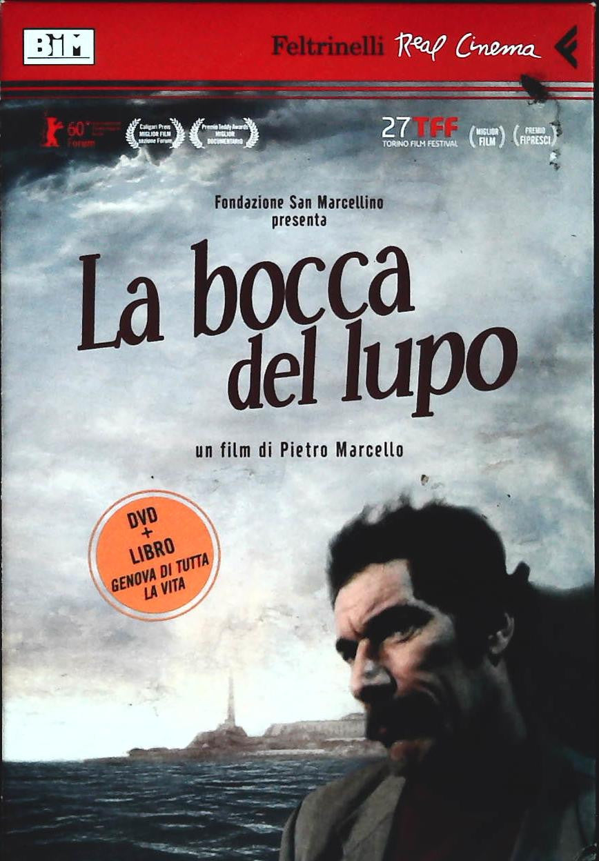 LA BOCCA DEL LUPO - DVD CON LIBRO