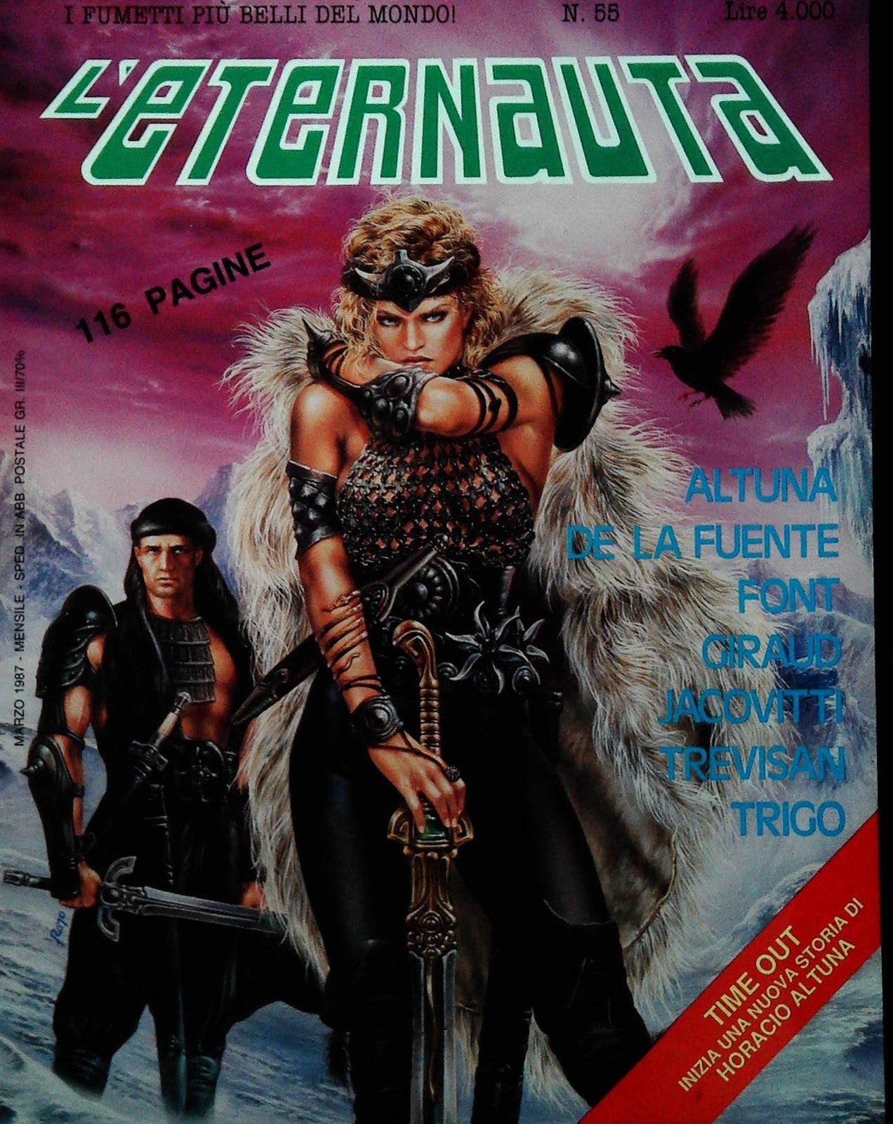 L'ETERNAUTA N. 55 - MARZO 1987