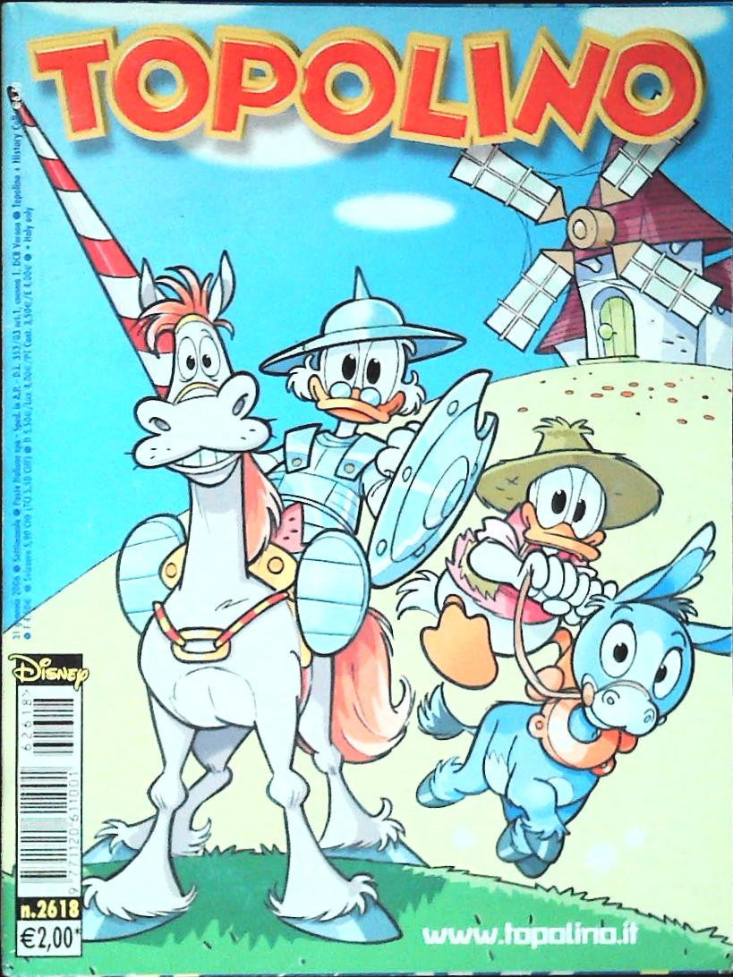 TOPOLINO N. 2618 - 31 GENNAIO 2006