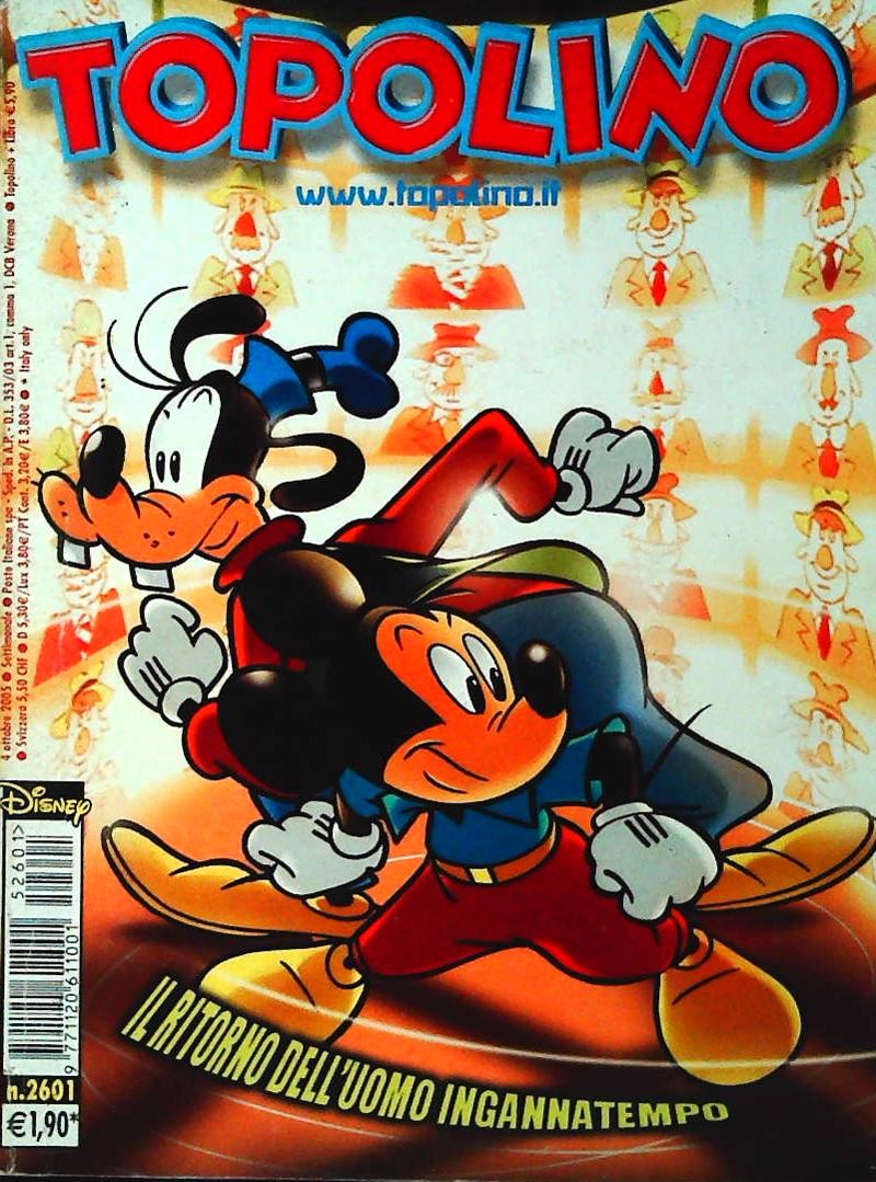 TOPOLINO N. 2601 - 4 OTTOBRE 2005